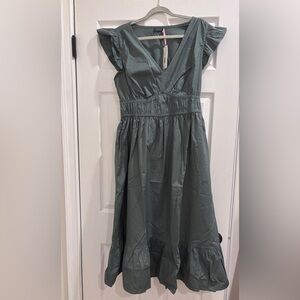 Vineyard Vines Green Dress